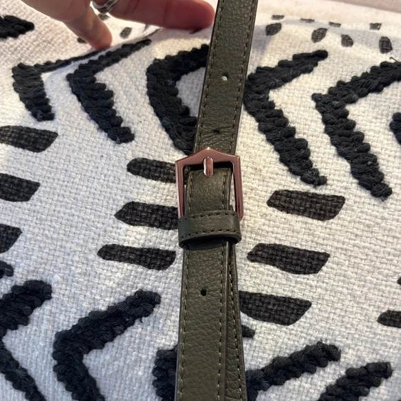 Aimee Kestenberg All for Love Crossbody Bag / Dark Olive Color - Picture 12 of 12